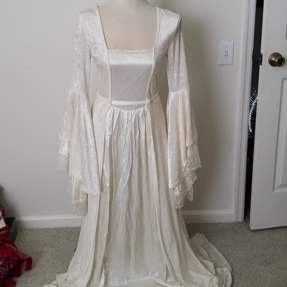 Lip Service Vintage 90s Medieval Gown Dress